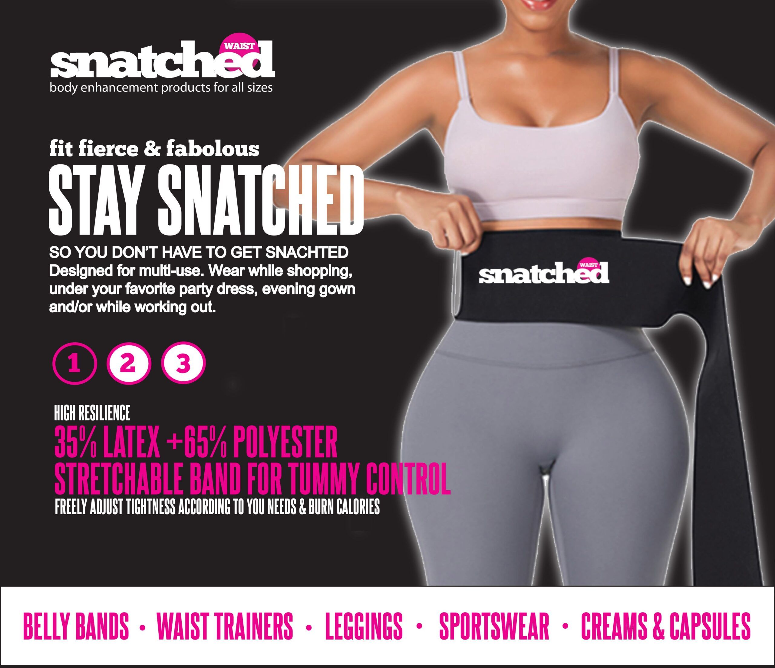 Snatched – Body Enhancement Products For All Sizes